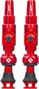 Muc-Off Big Bore Lite Red Tubeless Valves