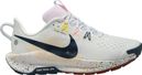 Chaussures Trail Nike Pegasus Trail 5 Blanc Femme