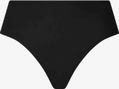 Culotte de Bain Menstruel gainante pour ados - Flux moyen - Noir