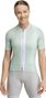 Maillot vélo ultraléger femme Cyclisme M3 Senda Vert Cendré