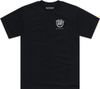 Maglietta Troy Lee Designs Smiley nera a maniche corte