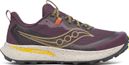 Chaussures Trail Saucony Peregrine 15 Violet Homme