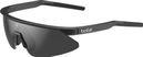 Brille Bollé Micro Edge Schwarz Matte - TNS Gun Schwarz
