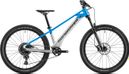 Mondraker Play 24 Sram NX 11V 250 Wh 24'' Argento/Blu 2023 Mountain bike elettrica semirigida per bambini