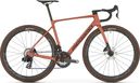 Bicicletta da strada Megamo Raise 04 Sram Force AXS 12V 700 mm Marrone 2026