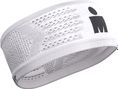 Cinta para la cabeza Compressport On/Off Ironman 2026 Blanca