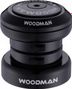 Jeu de Direction Woodman Externe Axis SPG Comp LT-R 1'' Noir
