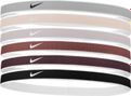 Bandeaux fins (x6) Nike Swoosh Sport 2.0 Multicolore