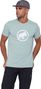 Mammut Core Classic T-Shirt für Herren, hellblau
