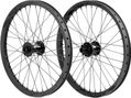 Paire de Roues Carbone Pride Wave Noir Mat Fusion 20/15mm Noir