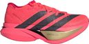 adidas Adizero Prime X3 Strung Running Shoes, Red/Black, Unisex