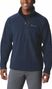 Columbia Fast Trek III 1/2 Zip Fleece Blue