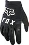 Par de guantes largos Fox Dirtpaw para niños negro / blanco
