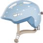 Abus Smiley 3.0 Flace LED-Kinderhelm, blau