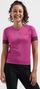 Maillot Cyclisme Manches Courtes Femme