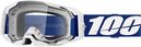 100% ARmatic Blue Goggles with Clear Lenses