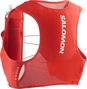 Bolsa de hidratación Salomon S/Lab Sense 6 Roja Unisex