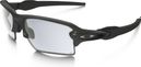 Lunettes Oakley Flak 2.0 XL Noir - Photochromique Réf OO9188-16 