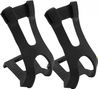 CALE PIED VTT NEWTON RESINE NOIR POUR COURROIE (PAIRE)