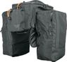 SKS Infinity Urban Trunkbag XL 8L + 2x9L Black Luggage Rack Bag