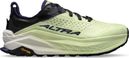 Altra Olympus 6 Trailrunning-Schuhe Grün/Schwarz Damen