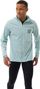 Giacca impermeabile Compressport Tempest blu da uomo