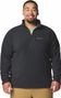 Columbia Fast Trek III 1/2 Zip Fleecejacke Schwarz
