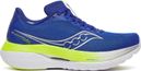 Saucony Endorphin Trainer Running Shoes, Blue/Yellow, Men's