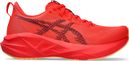 Chaussures Running Asics Novablast 5 Rouge Femme