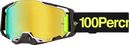 100% Armega Orban Mask / Gold Mirror Lens