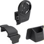 Thule Mount for Garmin Varia Rearview Radar Black