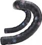 Supacaz Super Sticky Kush Galaxy Ruban Black/Pink with Black Plugs