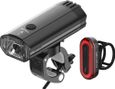 1200 et 100 Lumen Set De Lumières Pour Vélo - USB Rechargeable