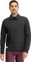 Surchemise été cyclisme gravel homme Stoneway Black Noir