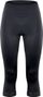 Etxeondo Koma Women's 3/4 Bibtights Black