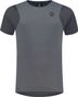 Maillot Manches Courtes VTT Velo Rogelli Adventure Distance - Homme - Gris