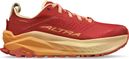 Altra Olympus 6 Women's Trail Shoes Red/Orange