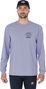 T-Shirt Running Circle Feel Good POP 2.0 Violet Unisexe