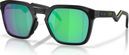 Oakley X Aston Martin Aramco F1 Team HSTN SQ Sunglasses / Prizm Jade / OO9533-1354