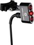 Supernova Airstream Tail Light 2 Rear Light Black Seatpost