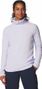Columbia Women's 1/2 Zip Fleece Glacial IV Light Violet