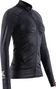 X-Bionic Energizer 4.0 Women's Zipper Top - Black 