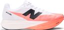 New Balance FuelCell SuperComp Elite v5 Rood/Wit Heren Hardloopschoenen
