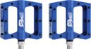 Pair of Flat Pedals SB3 Shelter Blue