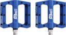 Coppia di Pedali Flat SB3 Shelter Blu