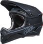 O'Neal BACKFLIP SOLID Full Face Helmet Black