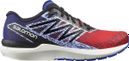 Salomon Sonic 5 Balance Rouge Bleu Homme