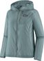Veste Manches Longues Patagonia Houdini Bleu Femme