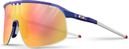 Paire de Lunettes Julbo DENSITY Reactiv 1-3 FDJ Bleu/Blanc