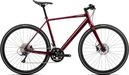 Bicicleta Fitness Orbea Vector 20 Shimano Sora 9S 700 mm Rojo Oscuro Metalizado 2023